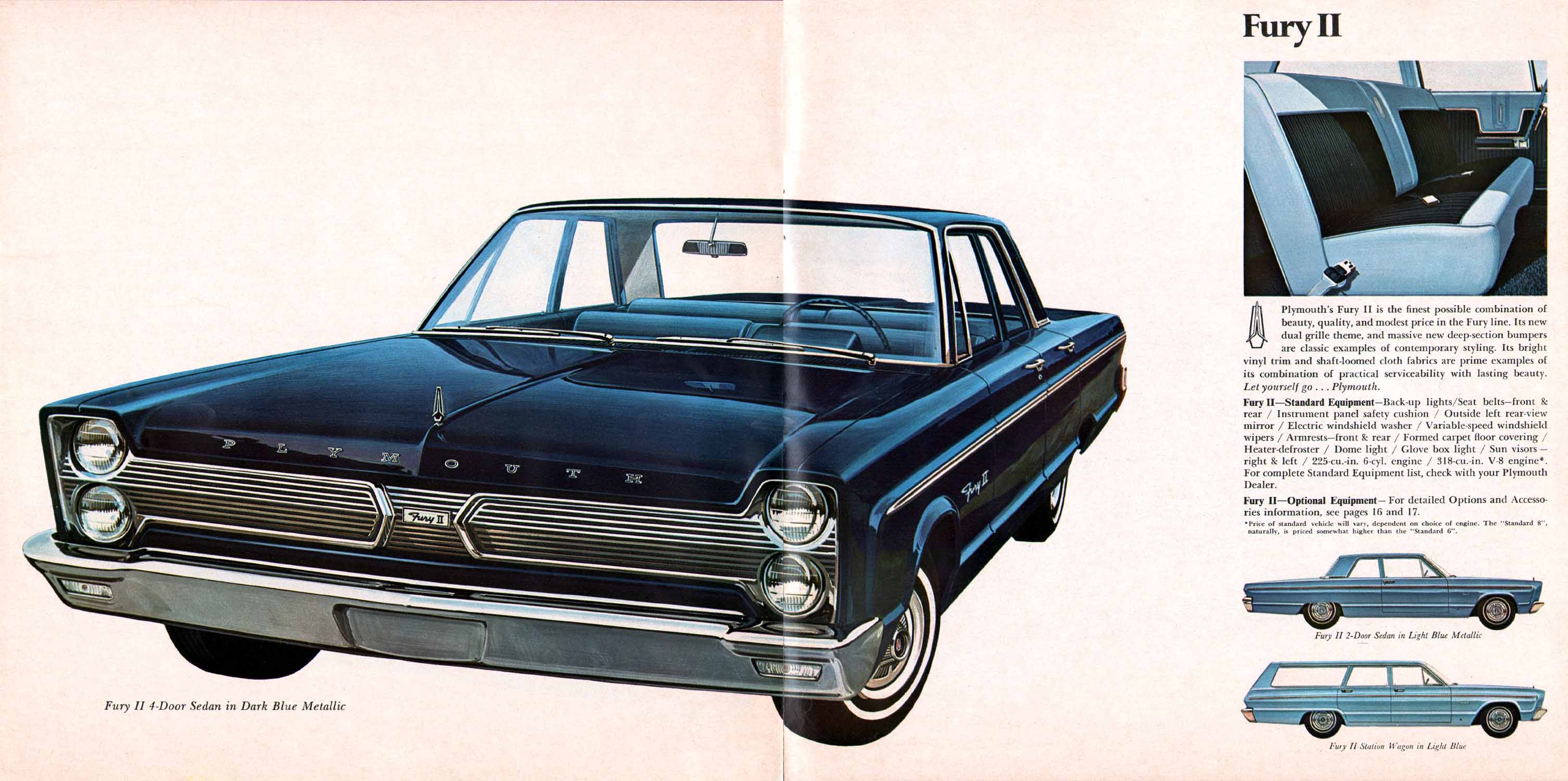 1966 Plymouth Fury Brochure